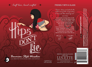 Lucette Brewing Company Hips Don't Lie