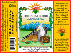 The Noble One February 2013