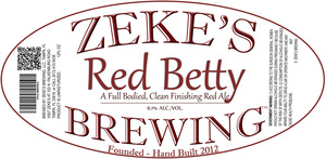 Zeke's Brewing Zeke's February 2013