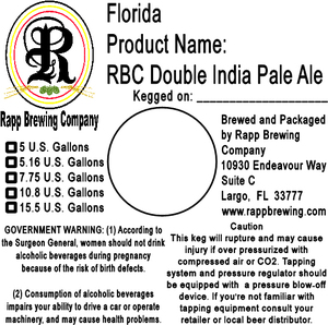 Rapp Brewing Company Rbc Double