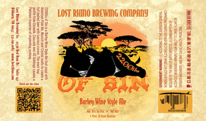 Lost Rhino Brewing Company March 2013