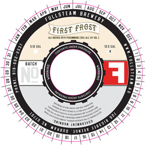 Fullsteam Brewery First Frost