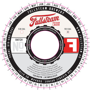 Fullsteam Southern Lager