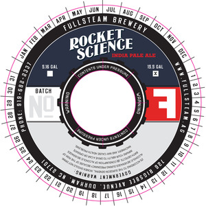 Fullsteam Brewery Rocket Science