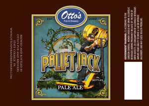 Otto's Pub And Brewery Pallet Jack Pale Ale March 2013