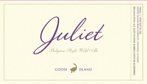 Goose Island Beer Company Juliet March 2013