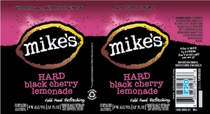 Mike's Hard Black Cherry Lemonade March 2013