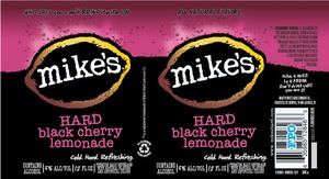 Mike's Hard Black Cherry Lemonade