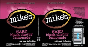 Mike's Hard Black Cherry Lemonade