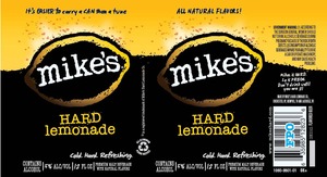 Mike's Hard Lemonade March 2013