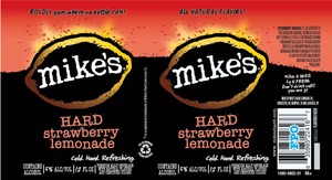 Mike's Hard Strawberry Lemonade