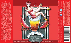 Prism Brewing Company Shady Blond March 2013