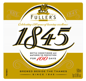 Fullers 1845 March 2013