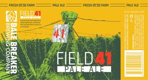 Bale Breaker Brewing Company Field 41 Pale Ale