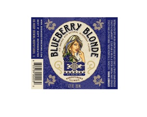 Big Muddy Brewing Blueberry Blonde March 2013