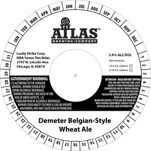 Atlas Brewing Company 
