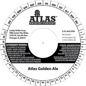 Atlas Brewing Company 