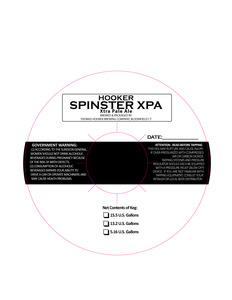 Hooker Spinster March 2013
