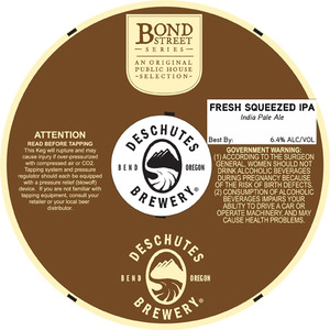 Deschutes Brewery Fresh Squeezed