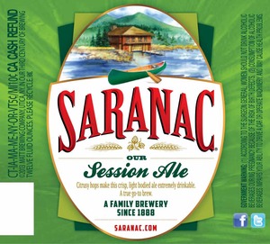 Saranac Session Ale