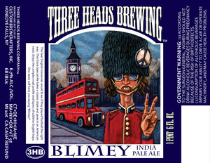 Three Heads Brewing Blimey