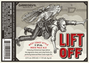 Daredevil Brewing Company Lift Off IPA