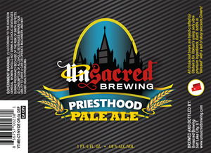 Unsacred Brewing Priesthood March 2013
