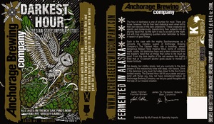 Darkest Hour Belgian Style Imperial Stout March 2013