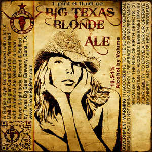 Big Texas Blonde 