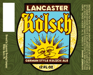 Kolsch March 2013