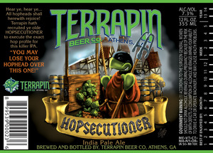 Terrapin Hopsecutioner March 2013