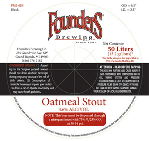 Founders Oatmeal