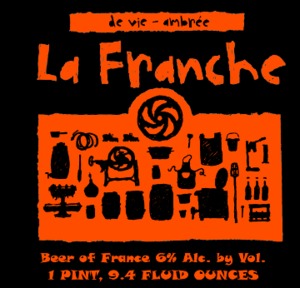 Brasserie La Franche De Vie