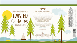 Frankenmuth Twisted Helles