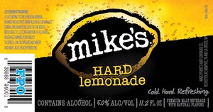 Mike's Hard Lemonade March 2013