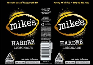 Mike's Harder Lemonade March 2013