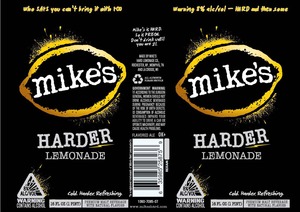 Mike's Harder Lemonade