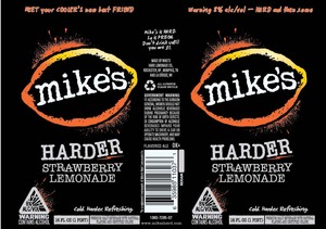 Mike's Harder Strawberry Lemonade