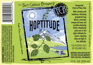 Fort Collins Brewery Hoptitude March 2013