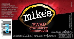 Mike's Hard Cranberry Lemonade