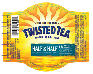 Twisted Tea Half And Half