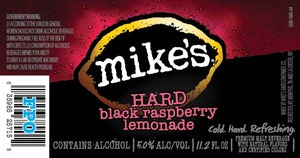 Mike's Black Raspberry Lemonade March 2013