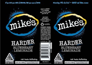 Mike's Harder Blueberry Lemonade March 2013
