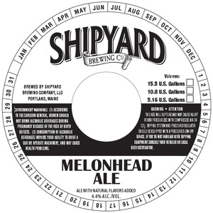 Shipyard Melonhead March 2013