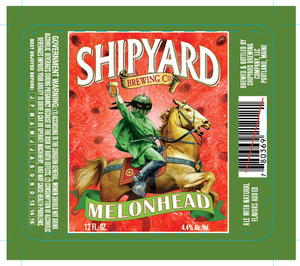 Shipyard Melonhead March 2013