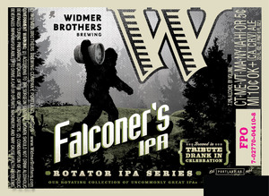 Widmer Brothers Brewing Company Falconer's IPA March 2013