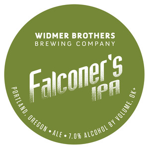 Widmer Brothers Brewing Company Falconer's IPA