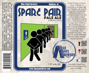 Blue Pants Brewery Spare Pair
