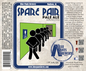 Blue Pants Brewery Spare Pair March 2013