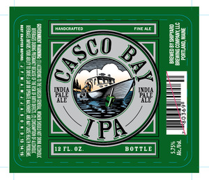 Casco Bay IPA March 2013